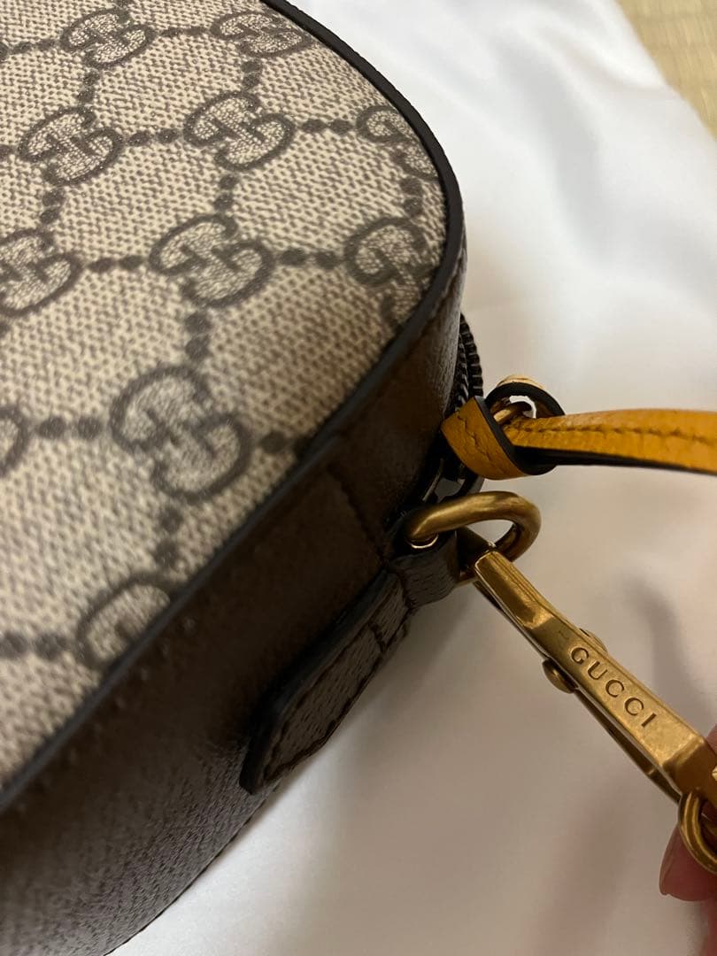 GUCCI グッチ GGスモール メッセンジャーバッグ ショルダーバッグ