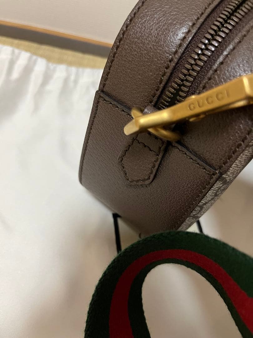 GUCCI グッチ GGスモール メッセンジャーバッグ ショルダーバッグ