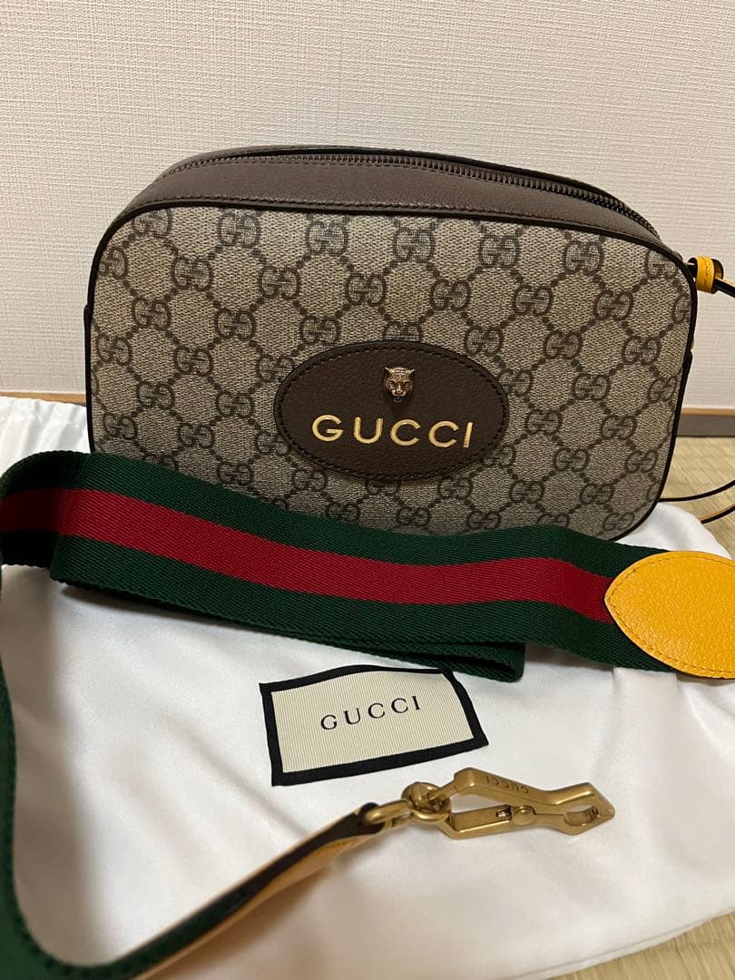 GUCCI グッチ GGスモール メッセンジャーバッグ ショルダーバッグ
