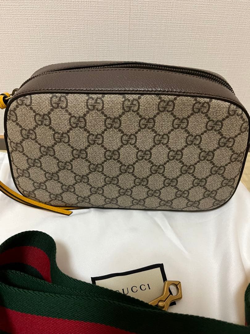GUCCI グッチ GGスモール メッセンジャーバッグ ショルダーバッグ