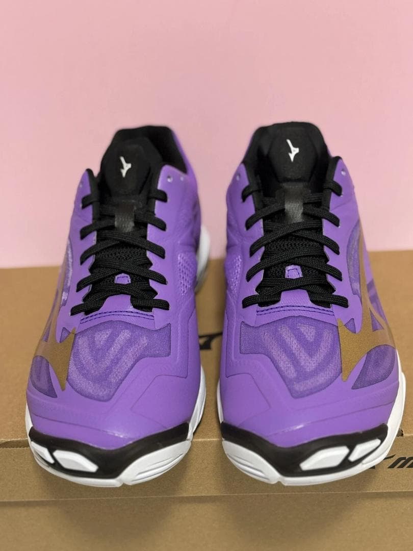 Mizuno バレーボールシューズ WAVE LIGHTNING 27cm
