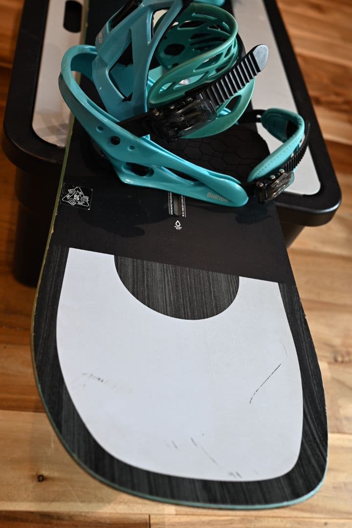 【即日発送可】BURTON custom ボードバインセット 130cm