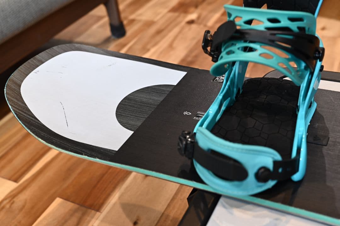 【即日発送可】BURTON custom ボードバインセット 130cm