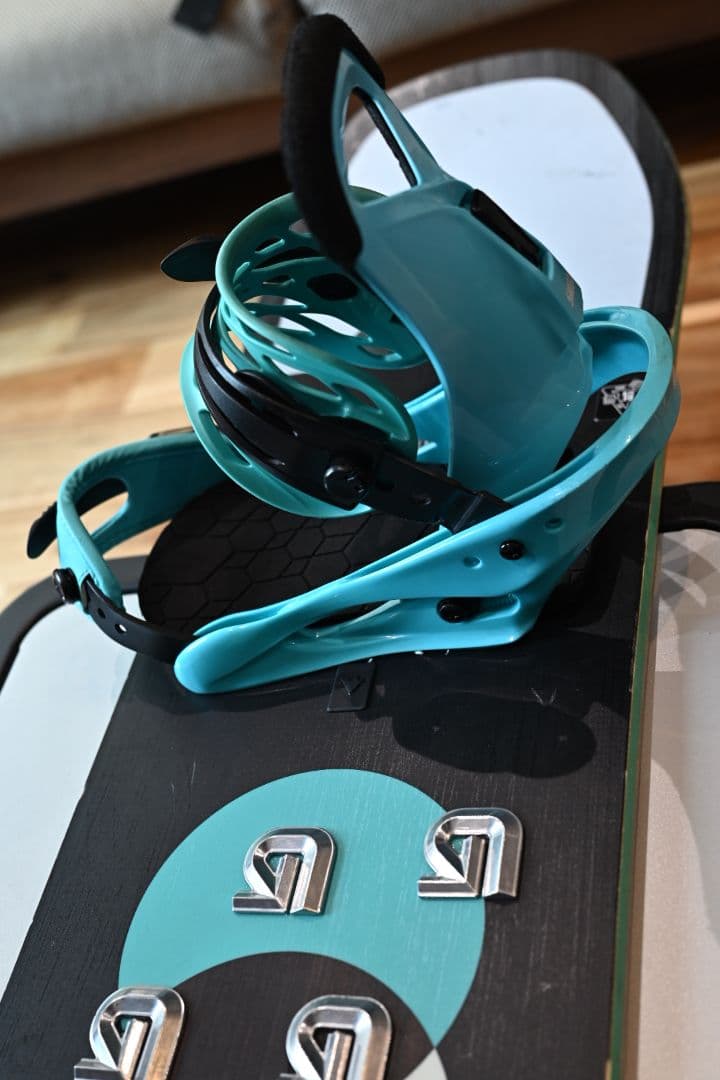 【即日発送可】BURTON custom ボードバインセット 130cm