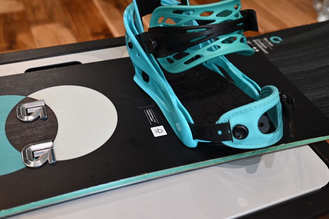 【即日発送可】BURTON custom ボードバインセット 130cm