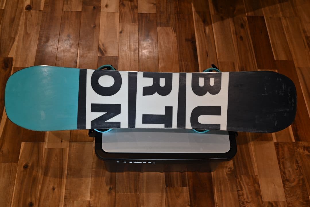 【即日発送可】BURTON custom ボードバインセット 130cm