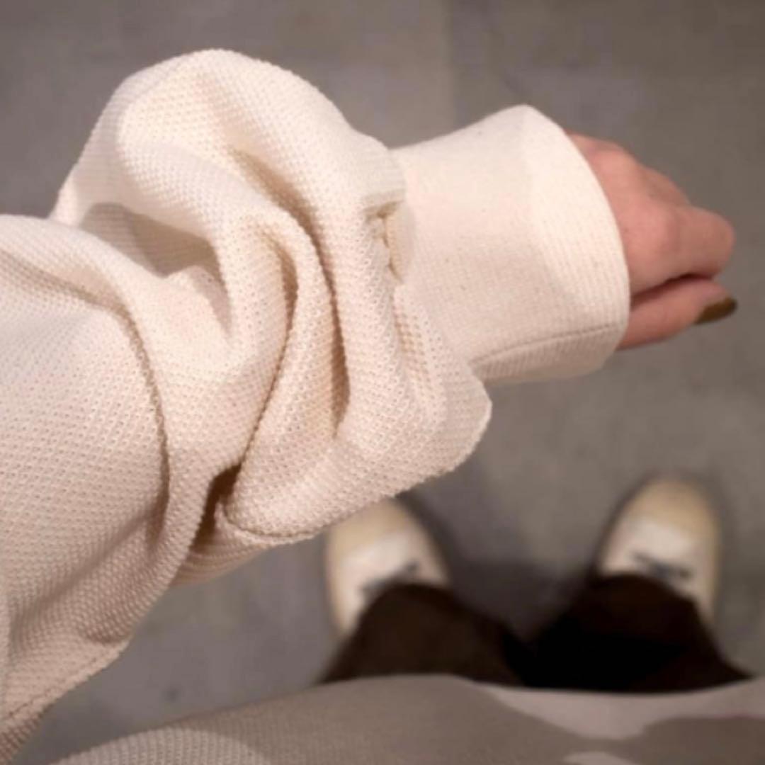 【24AW】ジャーナルスタンダードluxe カノコプルオーバー