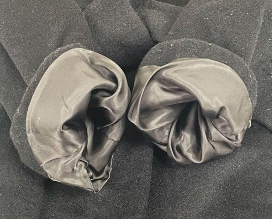 イネドINED カシミヤロングコート　カシミヤ100% ステンカラーコート