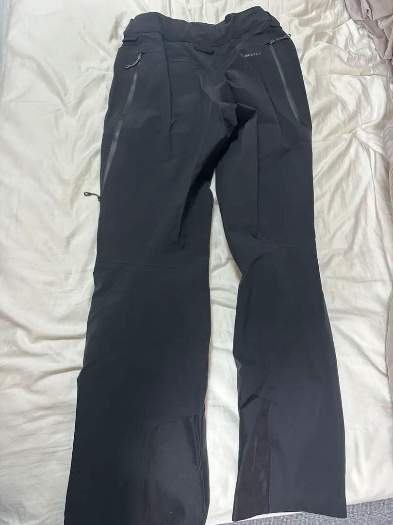 Scott スキーパンツ ブラック