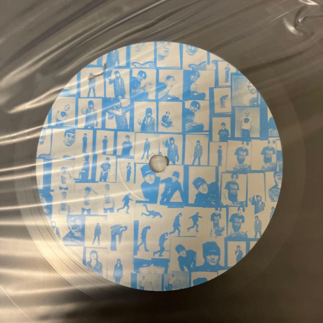 ザ・ブルーハーツ PAN LP帯付きレコード新品未使用品