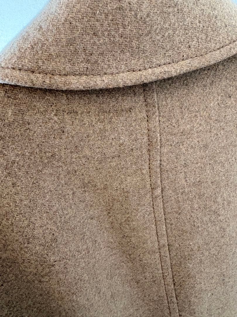 ZARA ウール混紡ショート丈ダブルブレストコート M