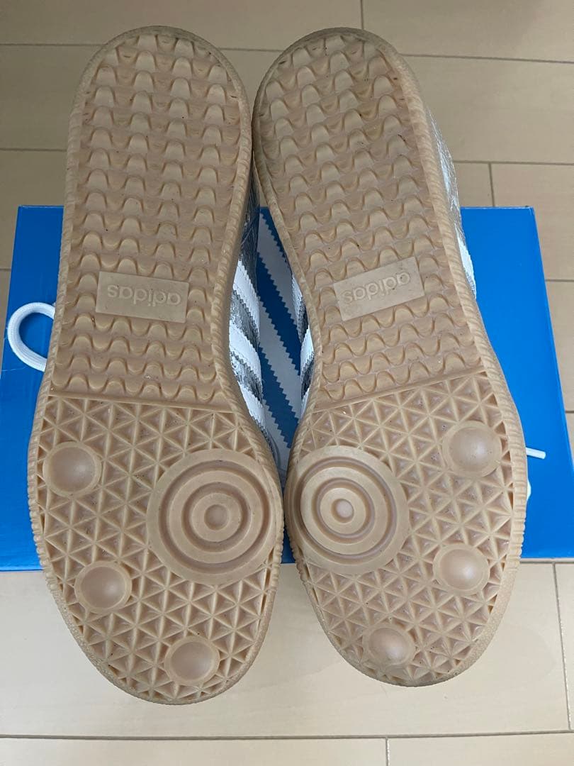adidas サンバOG adidas originals シルバー24.5㎝