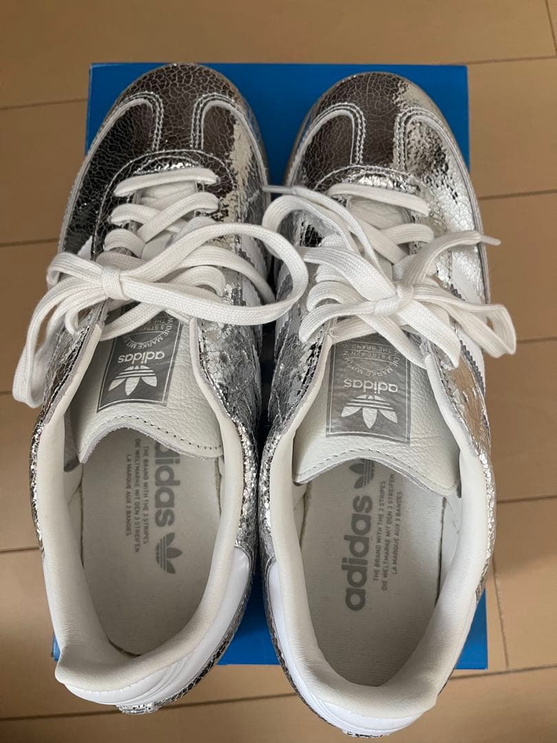 adidas サンバOG adidas originals シルバー24.5㎝
