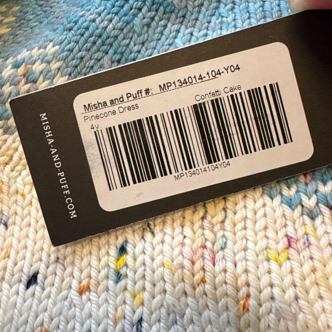 misha and puff Pinecone Dress 4y ワンピース