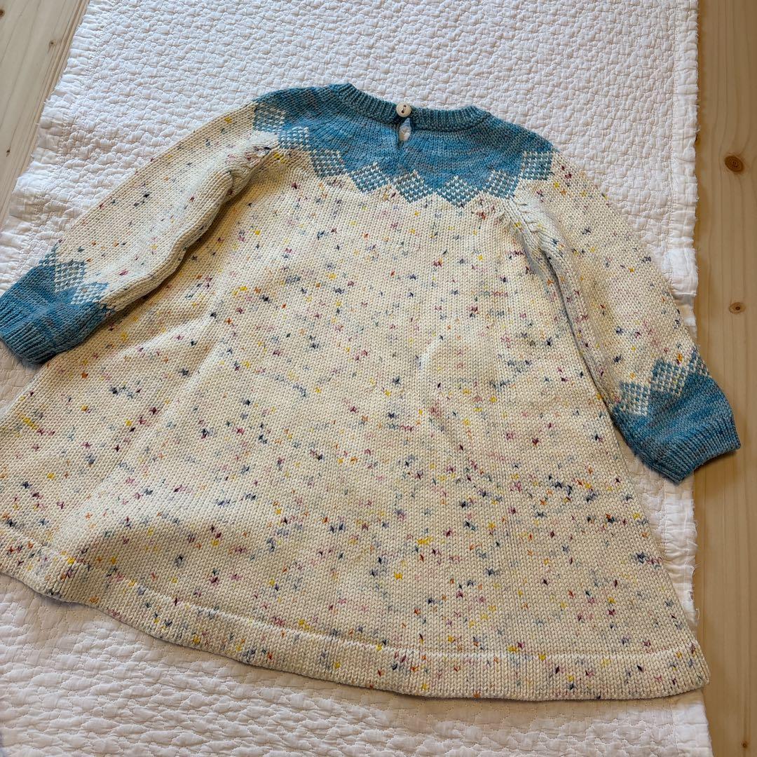 misha and puff Pinecone Dress 4y ワンピース