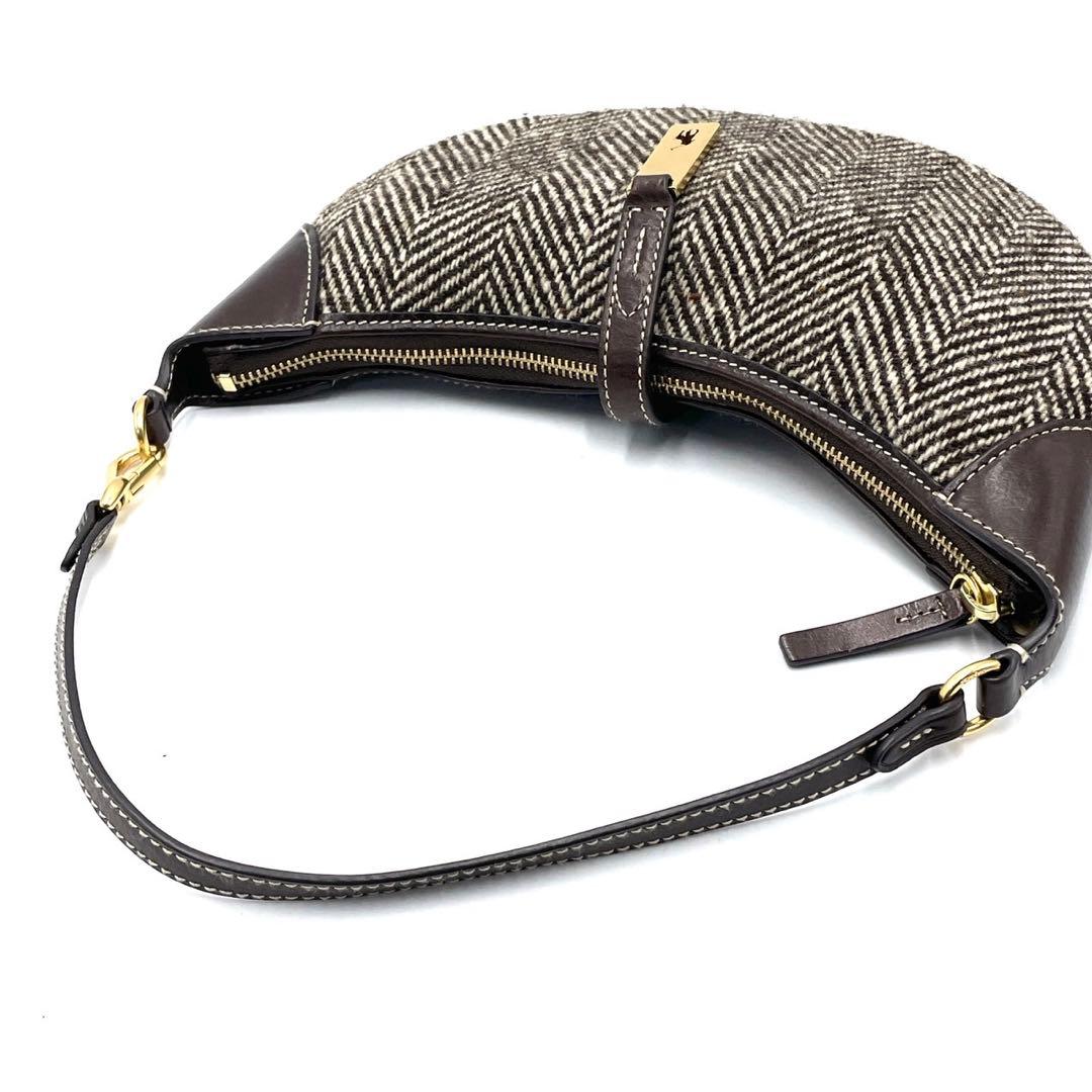 極美品● ポロラルフローレン ショルダーバッグ Polo ID レザー 現行品