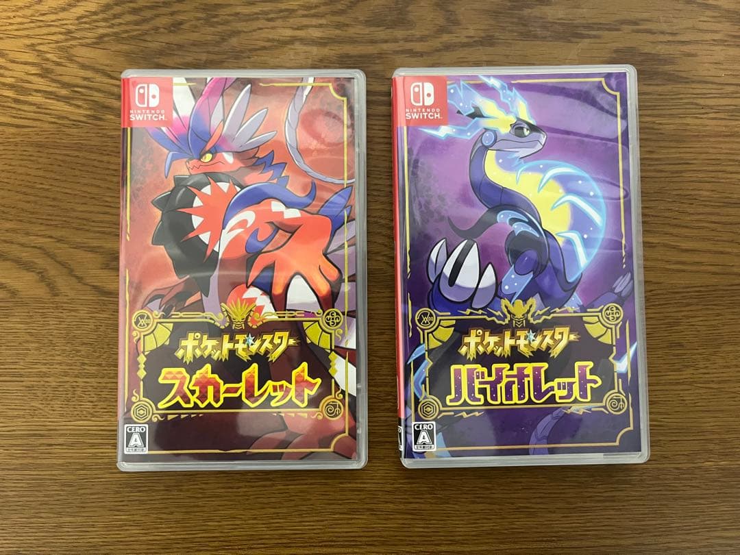 ポケットモンスター スカーレット & バイオレット ニンテンドースイッチソフト