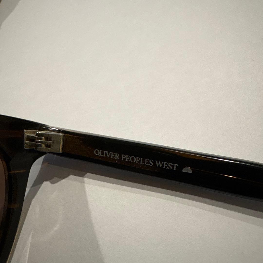 OLIVER PEOPLES WEST ROSCOMAREサングラス2