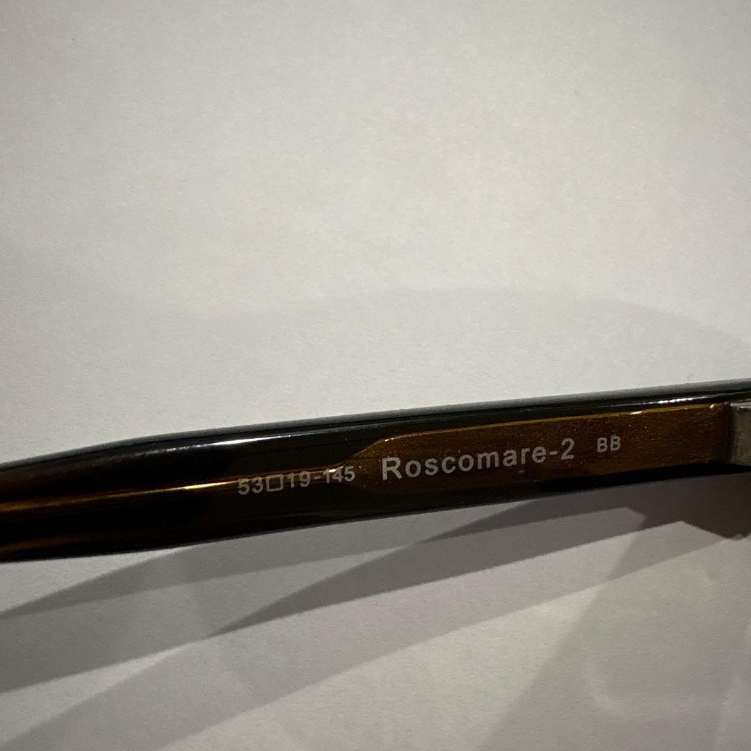 OLIVER PEOPLES WEST ROSCOMAREサングラス2