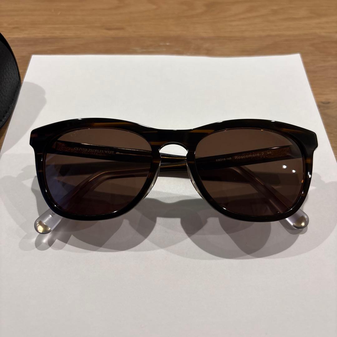 OLIVER PEOPLES WEST ROSCOMAREサングラス2