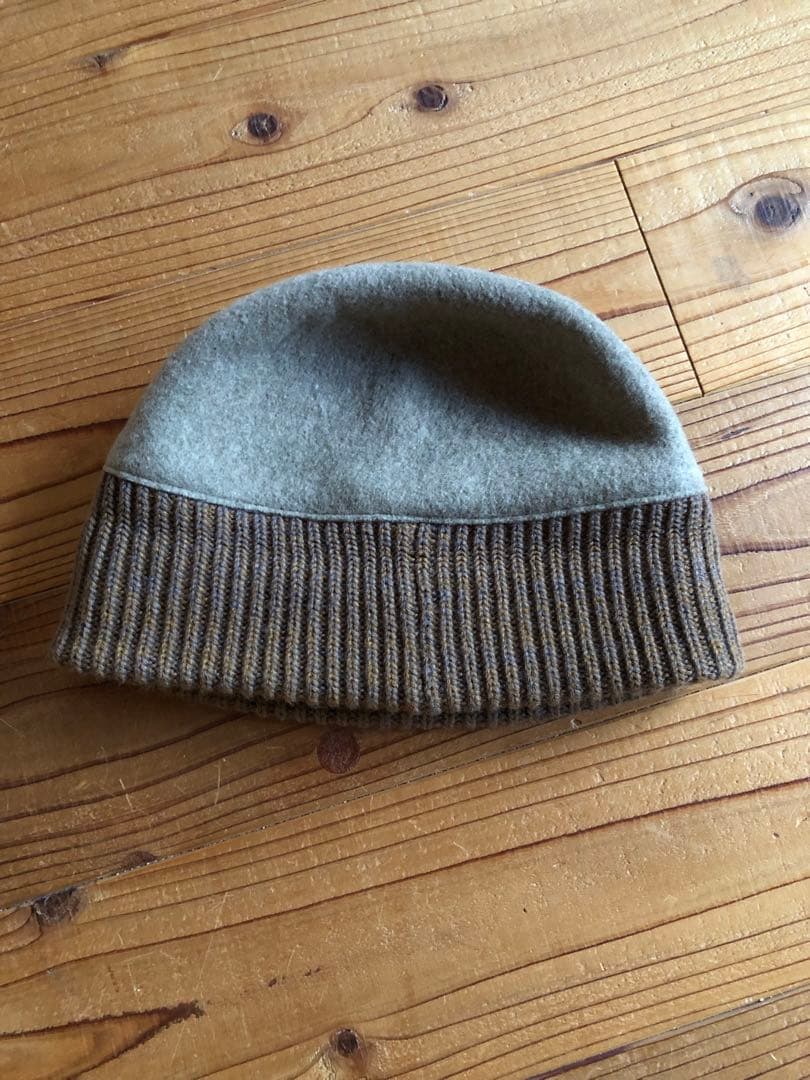 chisaki チサキ　ウールキャップ　ニット帽