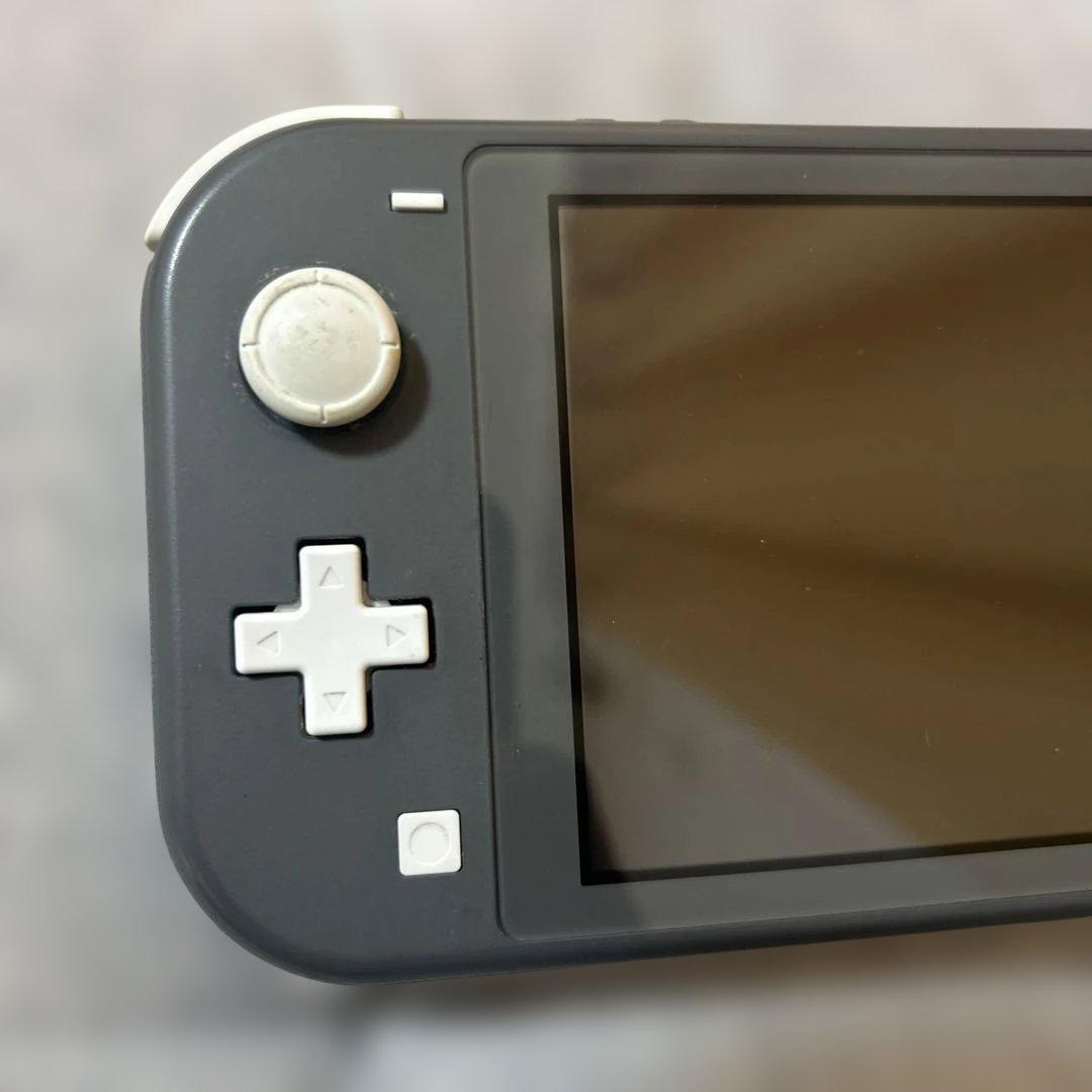 スイッチライト本体　難あり