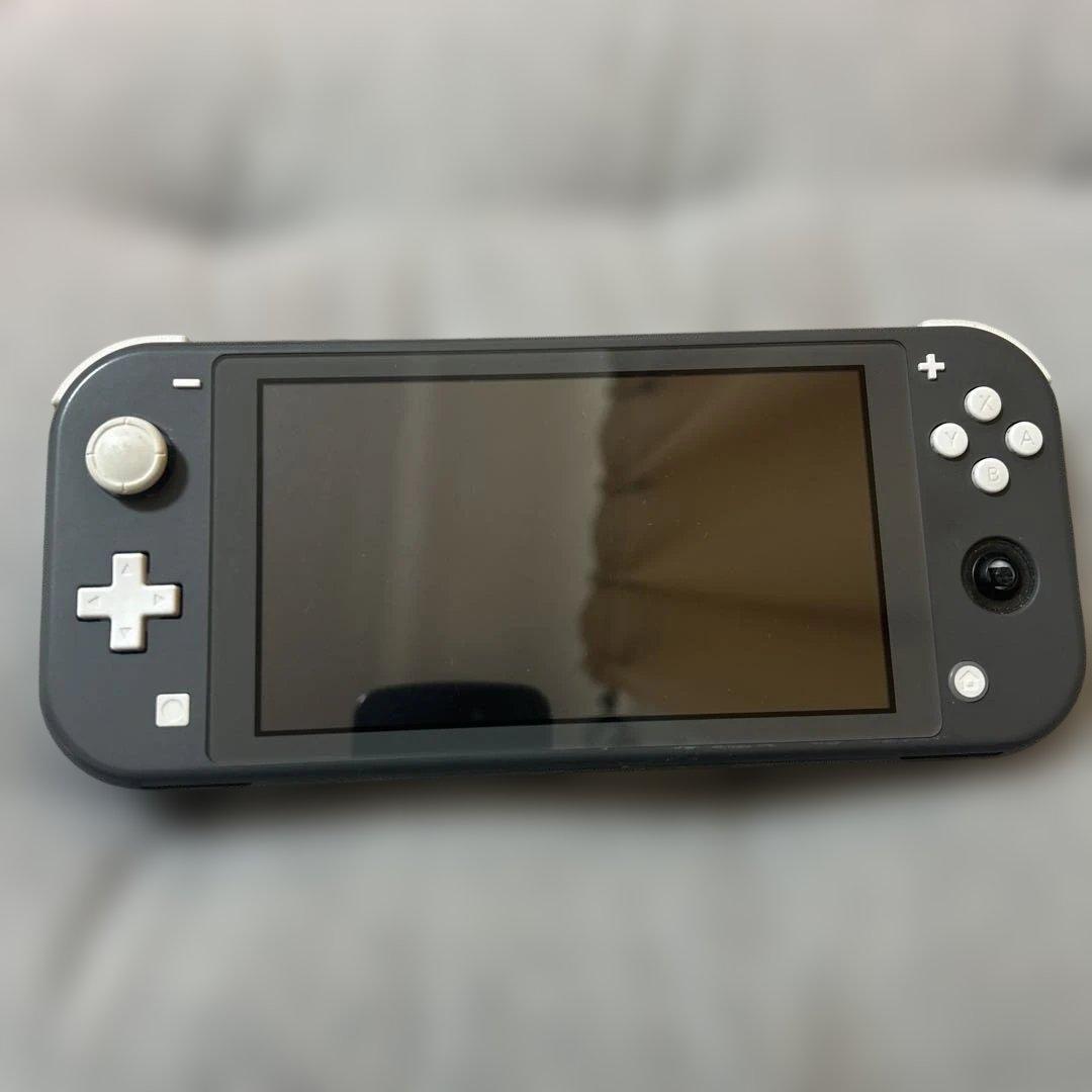 スイッチライト本体　難あり