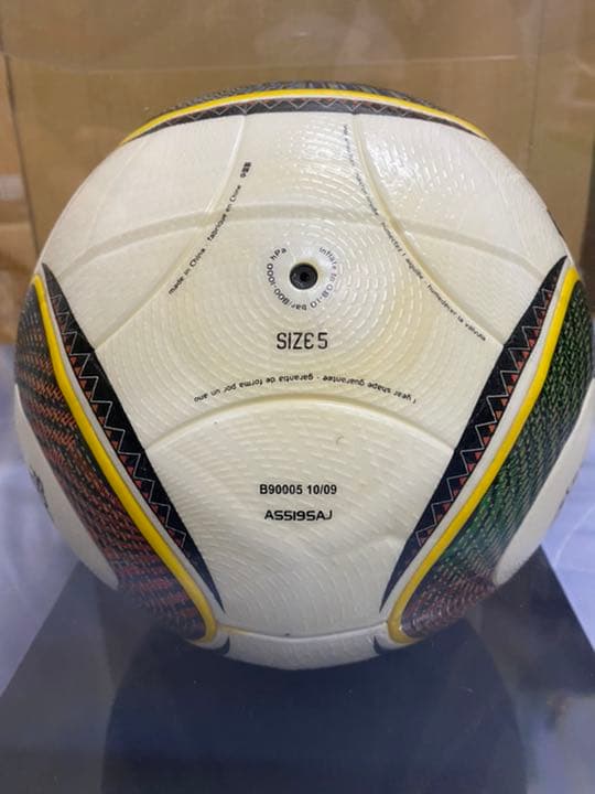 名古屋グランパス 2010年優勝年 直筆サインボール （ジャブラニ Jリーグ）