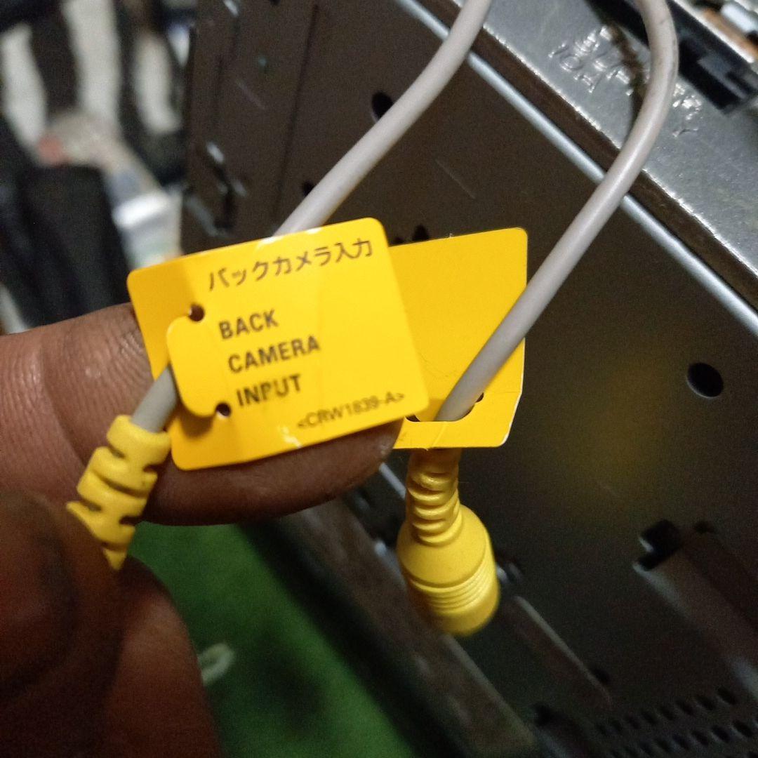 カロッツエリアナビ、フルセグ、Bluetooth　新品フィルム付き