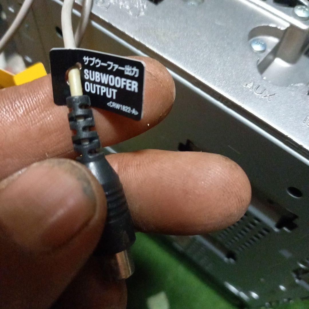 カロッツエリアナビ、フルセグ、Bluetooth　新品フィルム付き