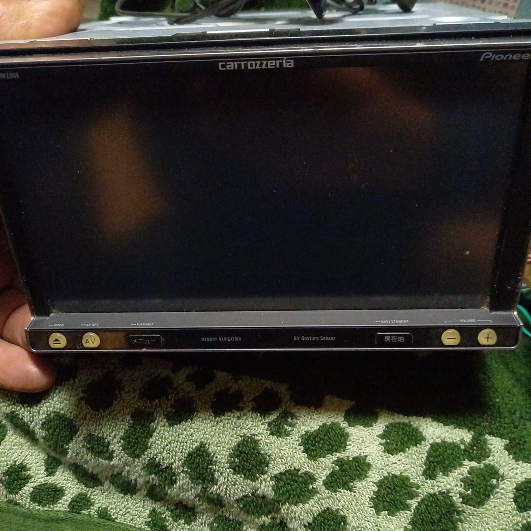カロッツエリアナビ、フルセグ、Bluetooth　新品フィルム付き