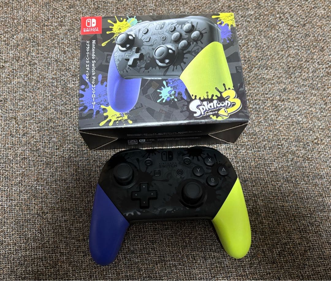 Nintendo Switch 本体＋プロコントローラー＋有線LANアダプター等