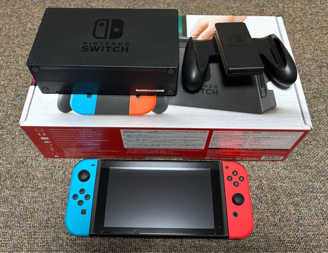 Nintendo Switch 本体＋プロコントローラー＋有線LANアダプター等