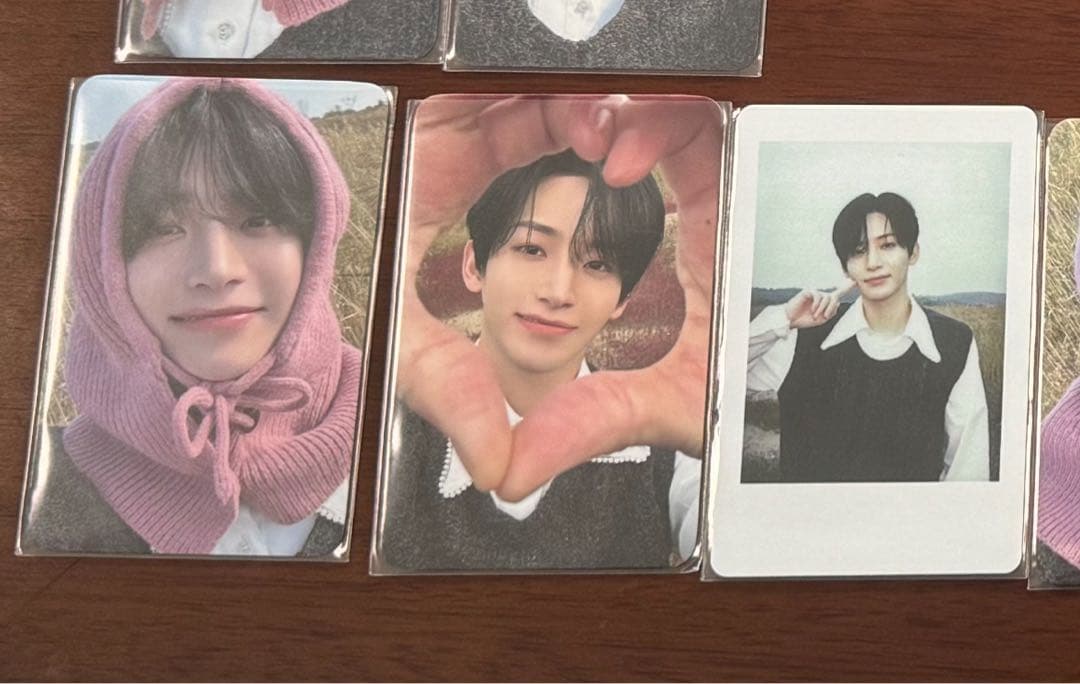 ジョンモ　トレカセット