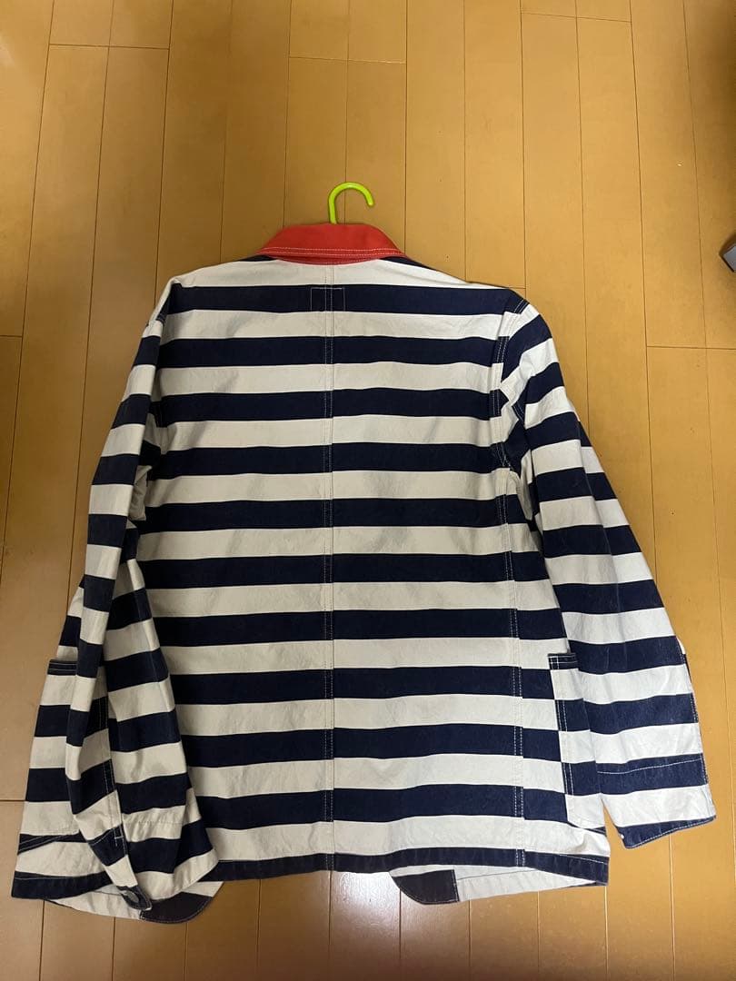 KOJIMA GENES ストライプカバーオール