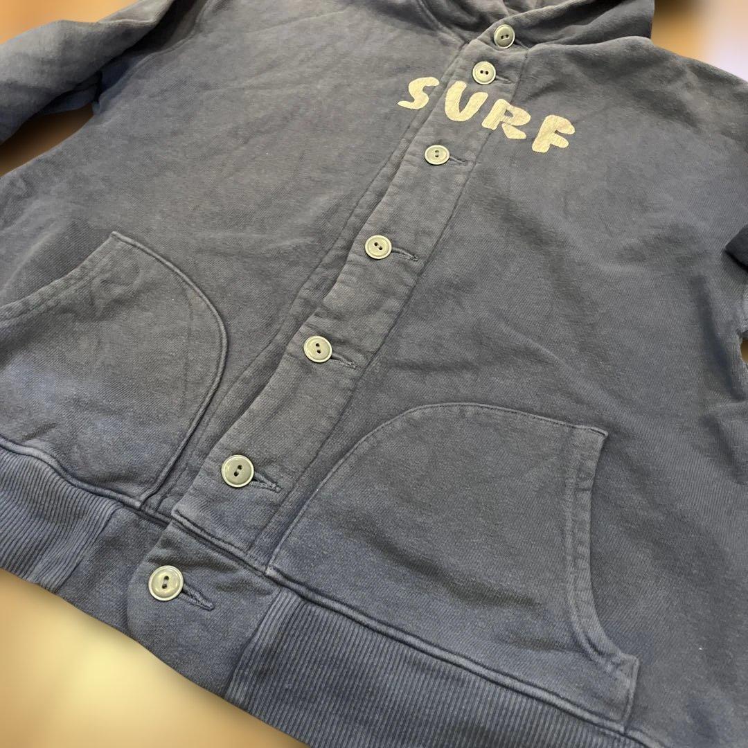KAPITAL キャピタル　SURF ボタンパーカー　1