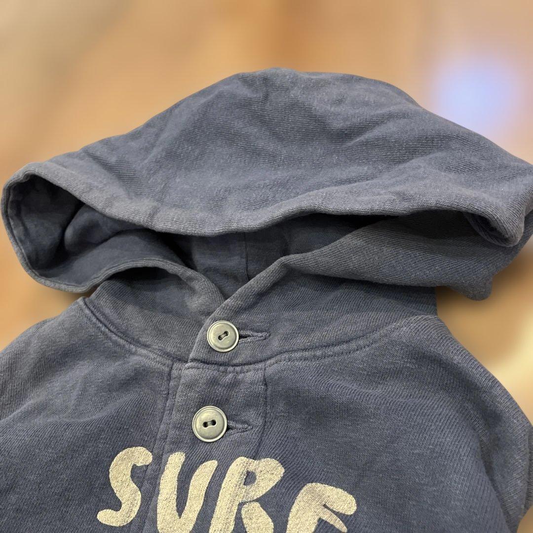 KAPITAL キャピタル　SURF ボタンパーカー　1