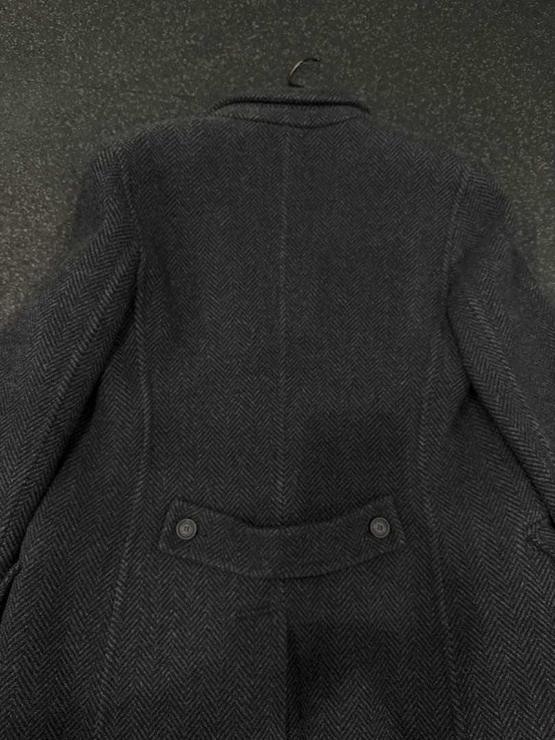 BURBERRY PRORSUM ウールコート（チャコールグレー）（IT46）