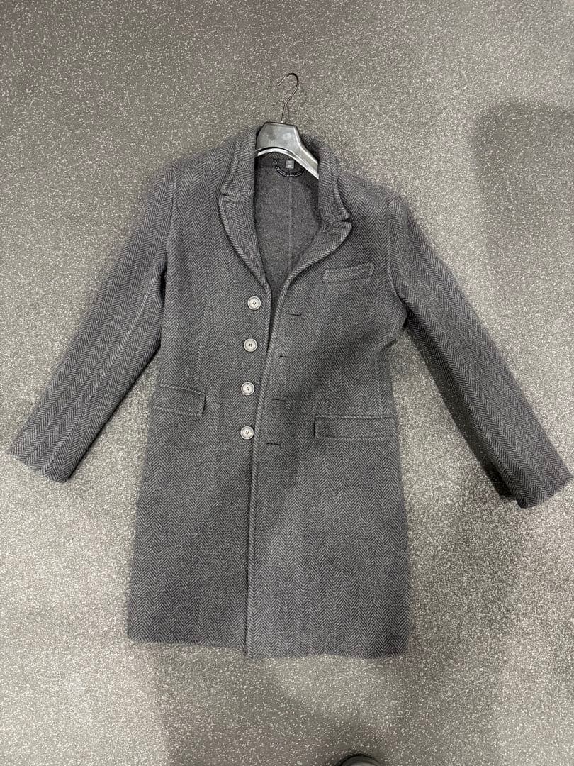 BURBERRY PRORSUM ウールコート（チャコールグレー）（IT46）