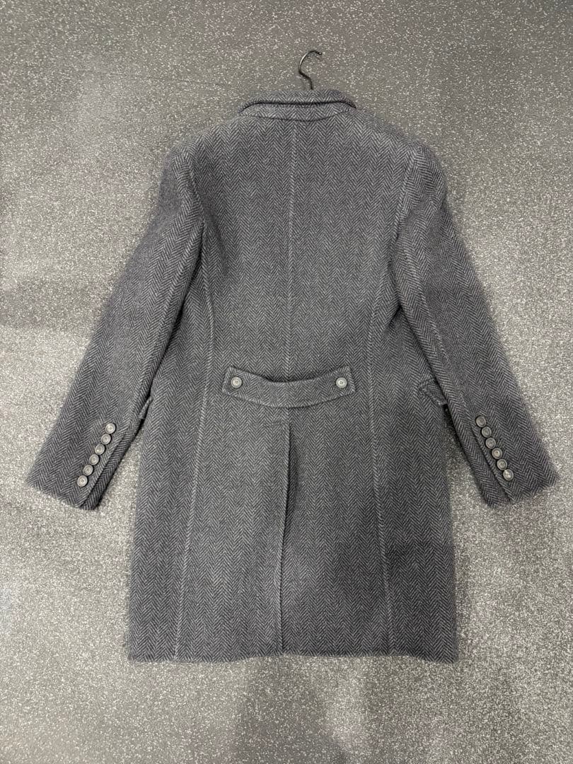 BURBERRY PRORSUM ウールコート（チャコールグレー）（IT46）