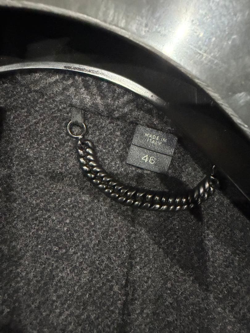 BURBERRY PRORSUM ウールコート（チャコールグレー）（IT46）