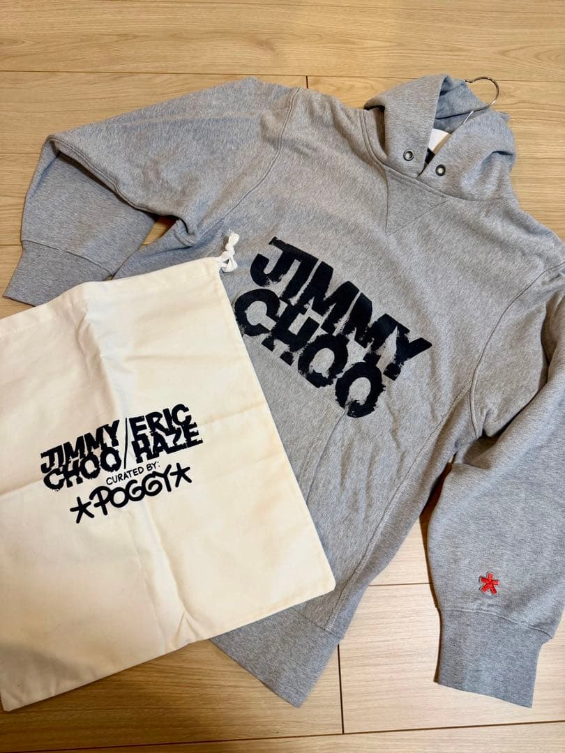 【Ann】JIMMY CHOO x ERIC HAZE x POGGY