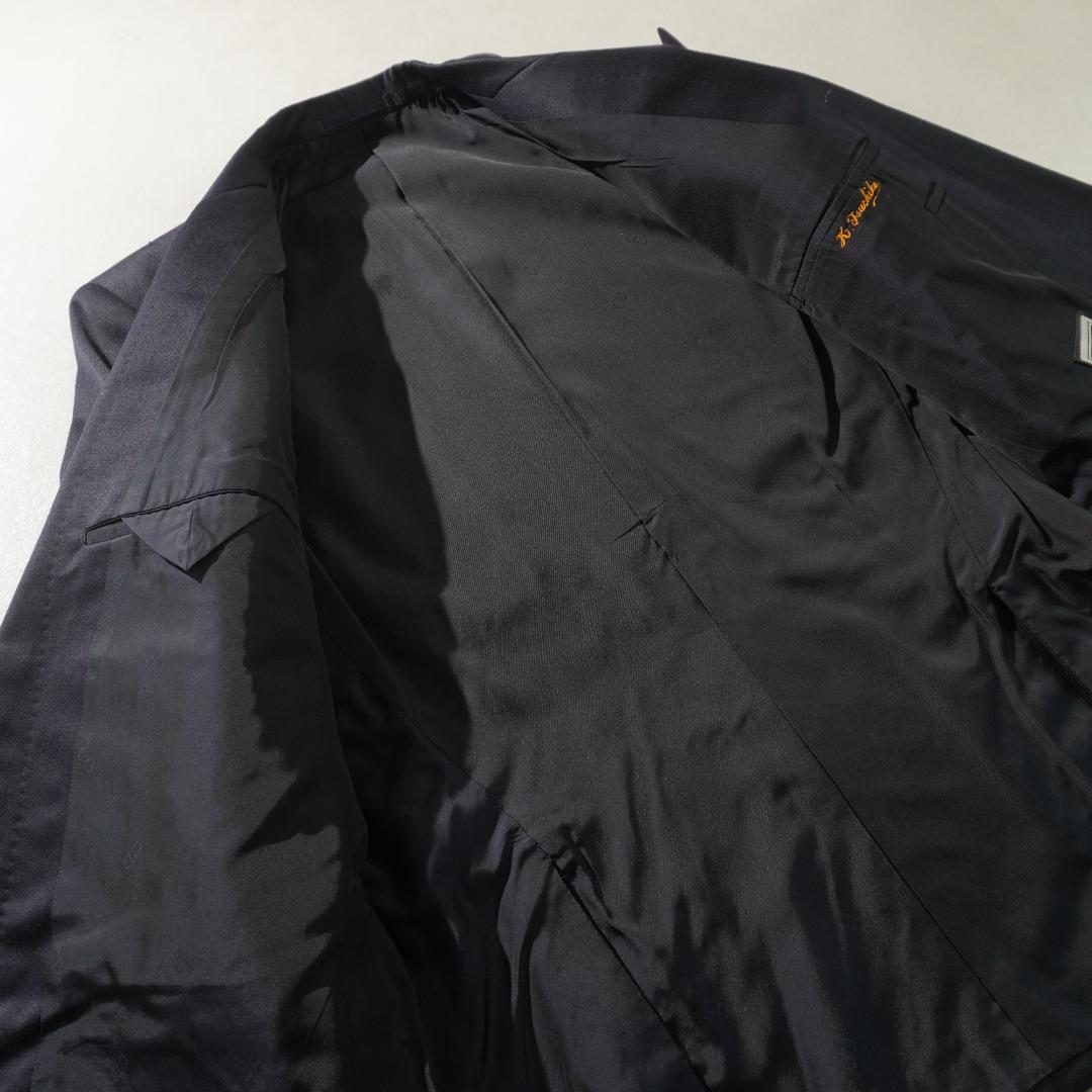 Christian Dior ダブルセットアップスーツ 金ボタン 紺/TW32