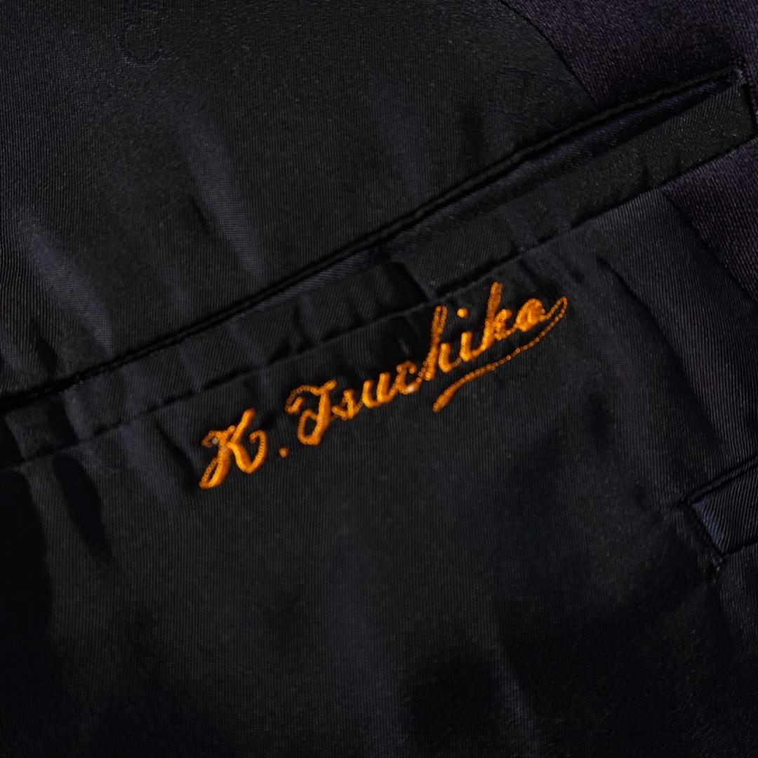 Christian Dior ダブルセットアップスーツ 金ボタン 紺/TW32