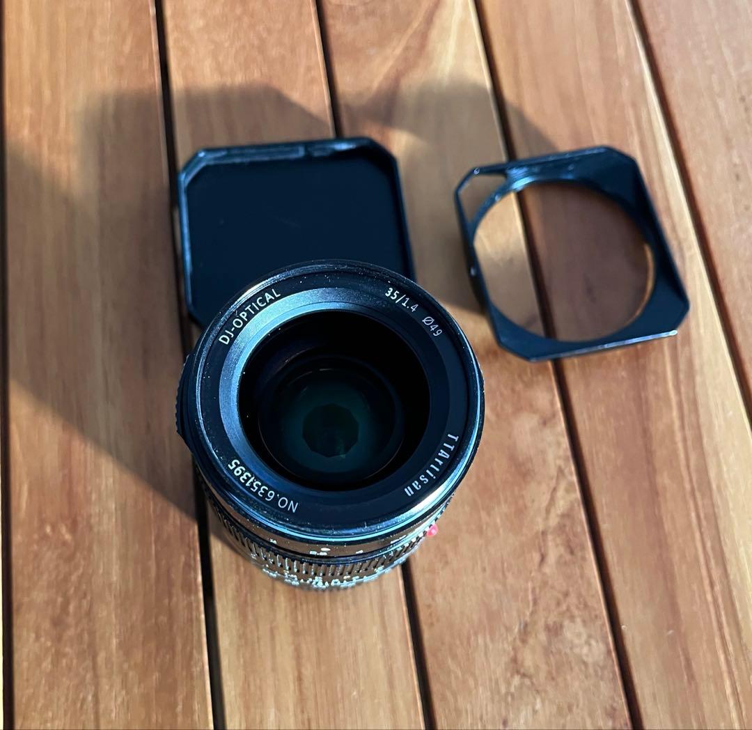 TTArtisan 35mm F1.4 Mマウント　フルサイズ対応単焦点レンズ
