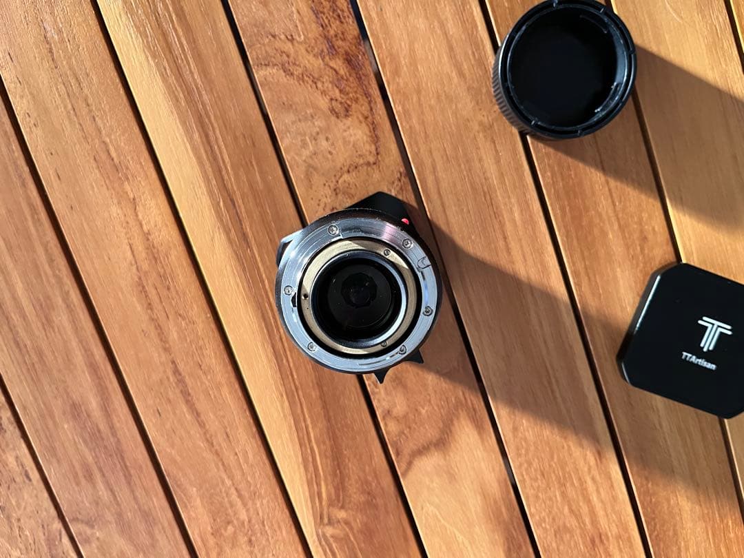 TTArtisan 35mm F1.4 Mマウント　フルサイズ対応単焦点レンズ