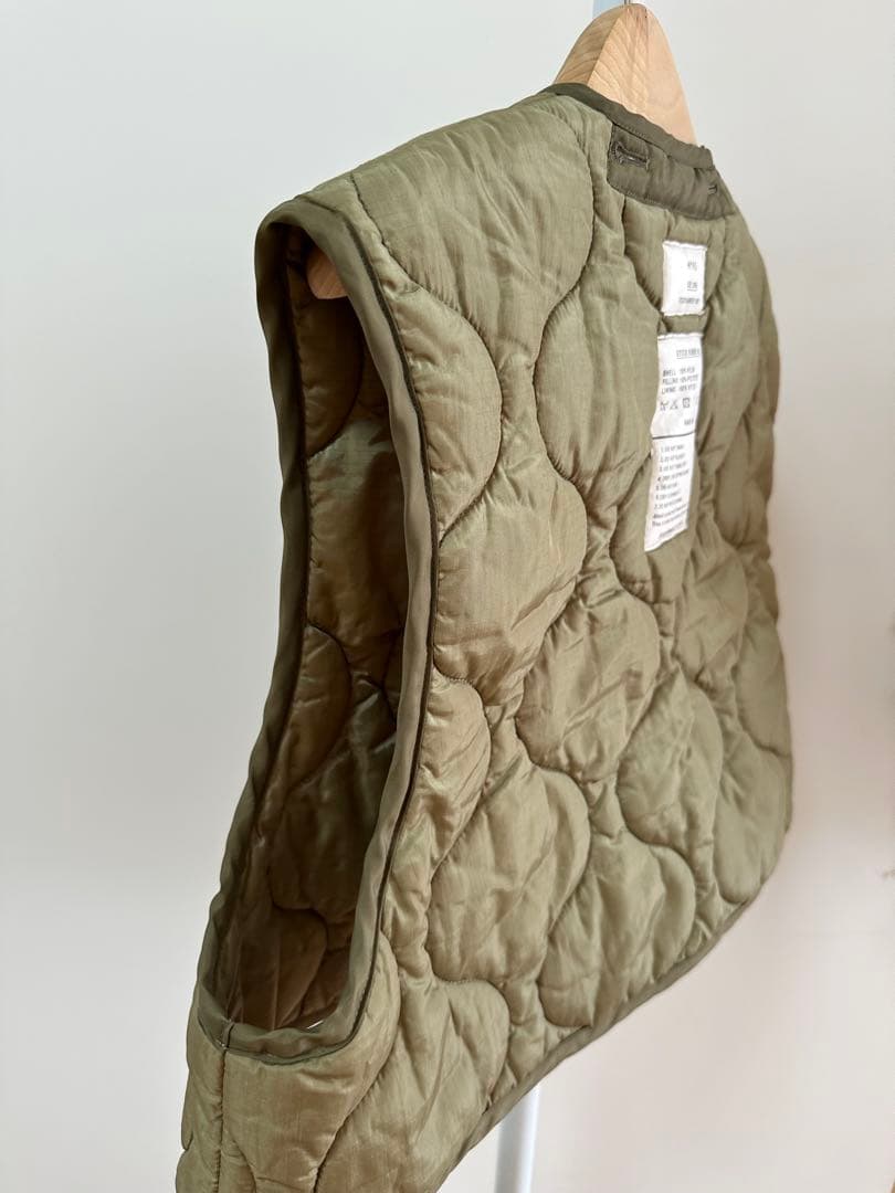 HYKE 美品⭐️ハイクキルティングベストQUILTED CROPPED VEST