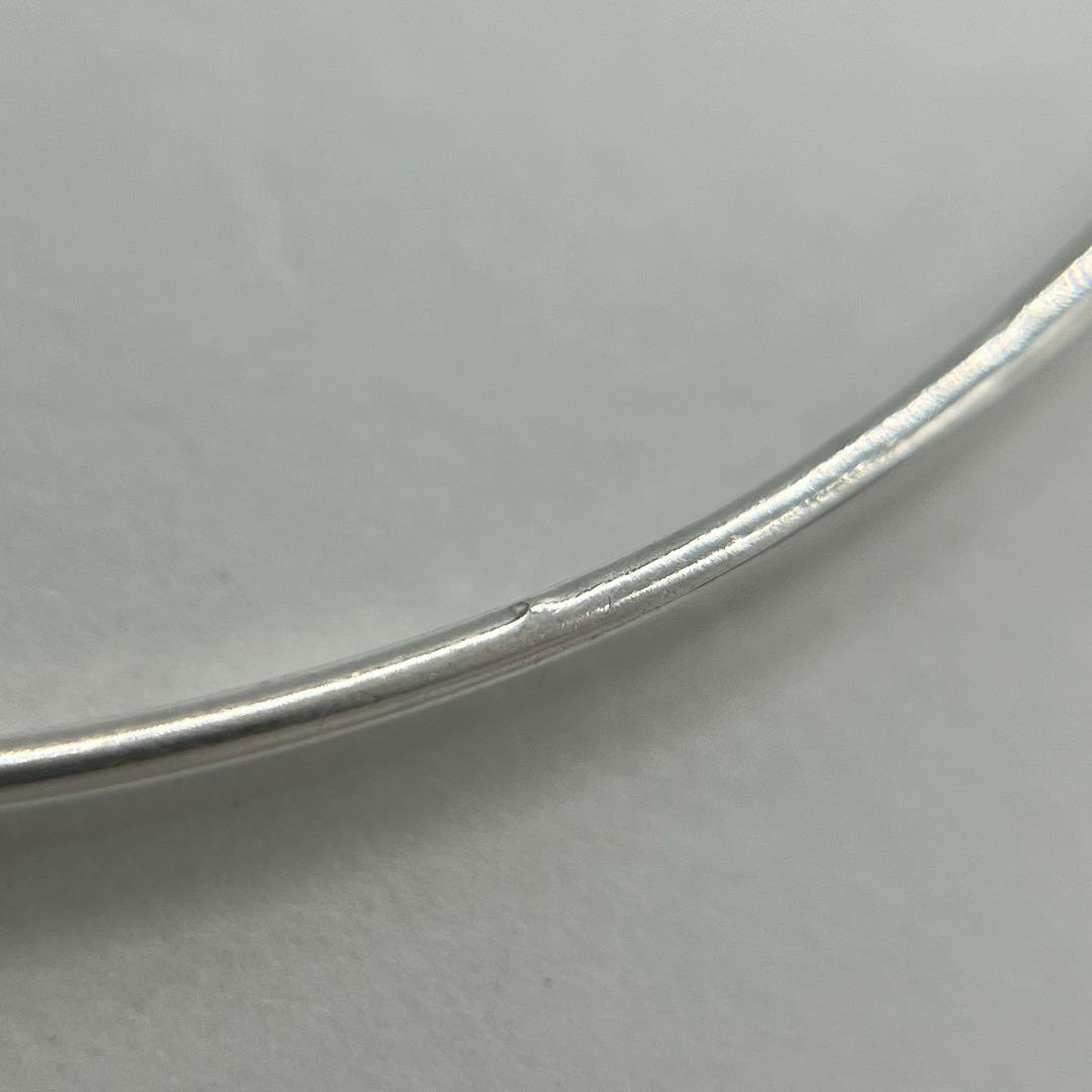ティファニー TIFFANY フックアンドアイ バングル SV YG コンビ
