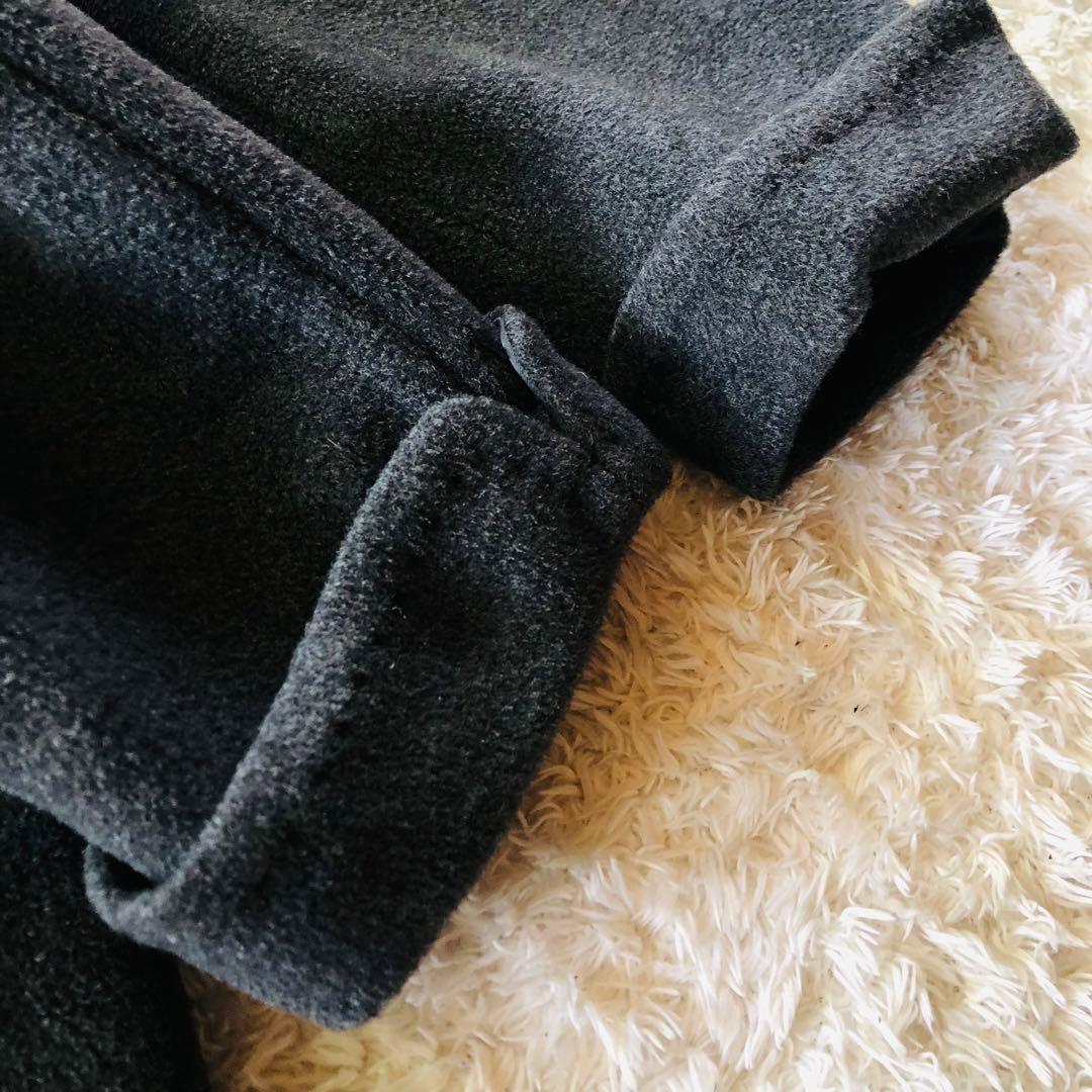 美品✨マックスマーラ ベルテッドコート ガウン カシミヤ 女優襟 グレー 38