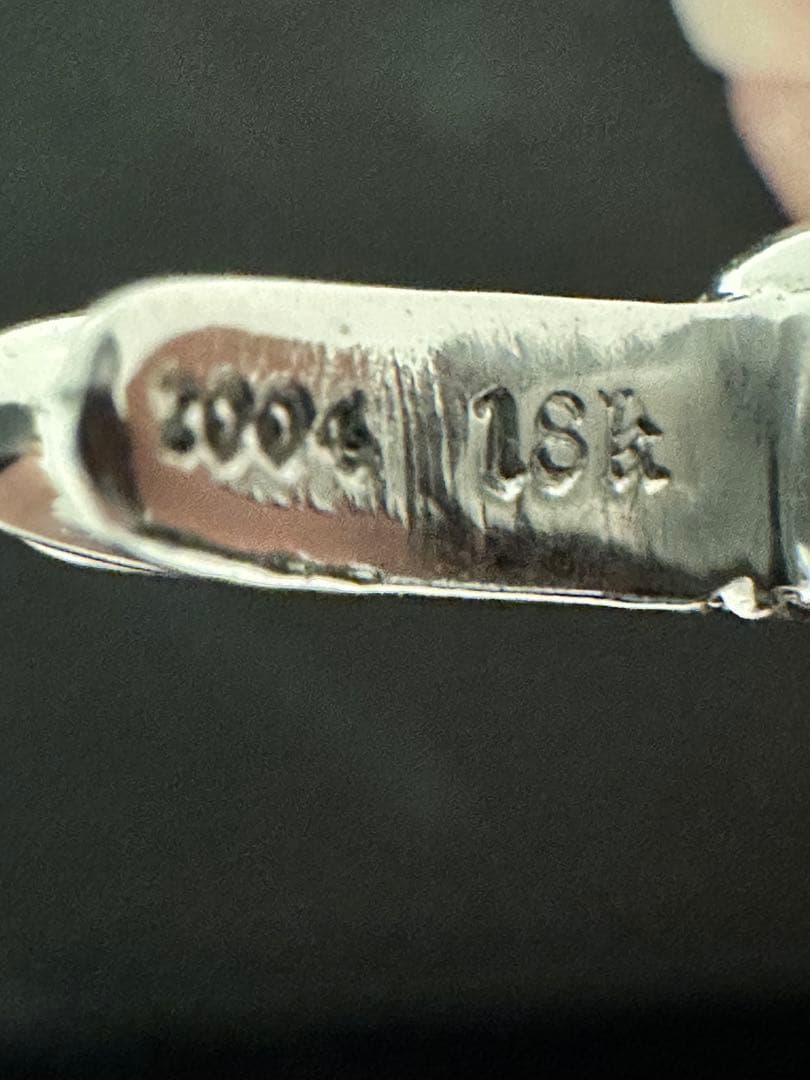 アクセサリー CHROME HEARTS BABYFAT EARRING 18KDIAMOND